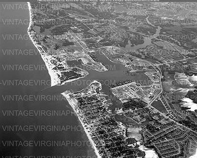 Aerial Photos of Hampton Roads